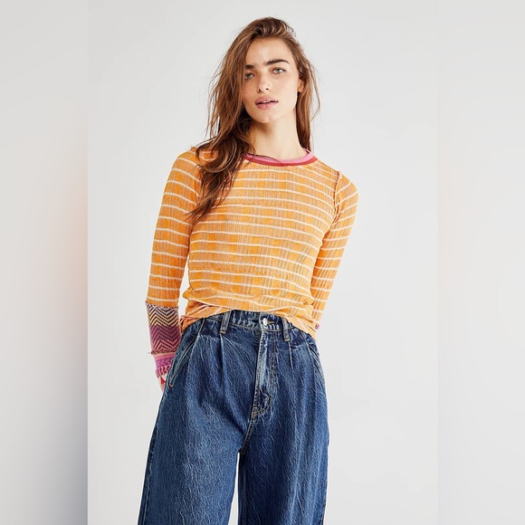 We The Free - Striped Alpine Cuff - Size XS - Picture 3 of 15